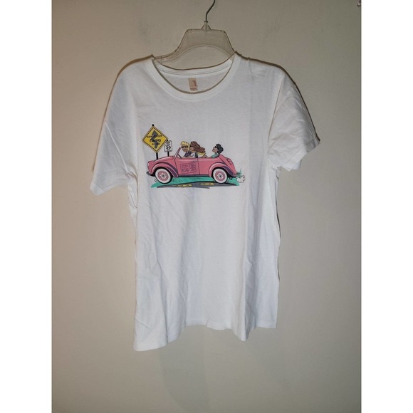 Curves Gym Workout Shirts Size Large - Picture 2 of 11